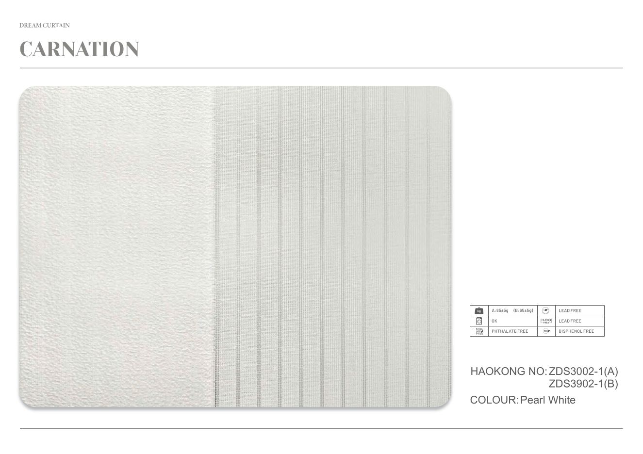 Carnation Dream Curtain supplier fabric sheet