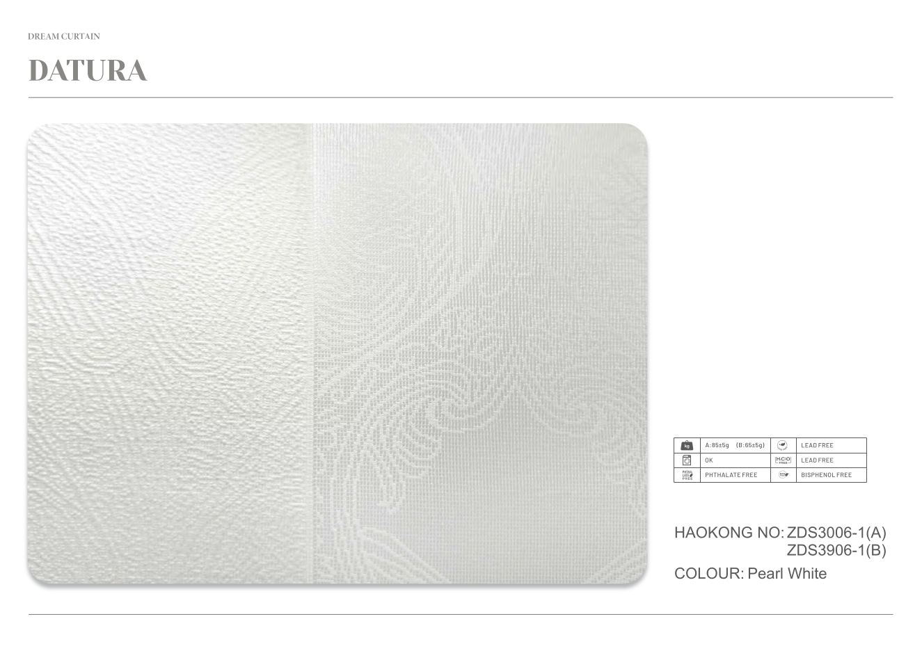 Datura Dream Curtain supplier fabric sheet