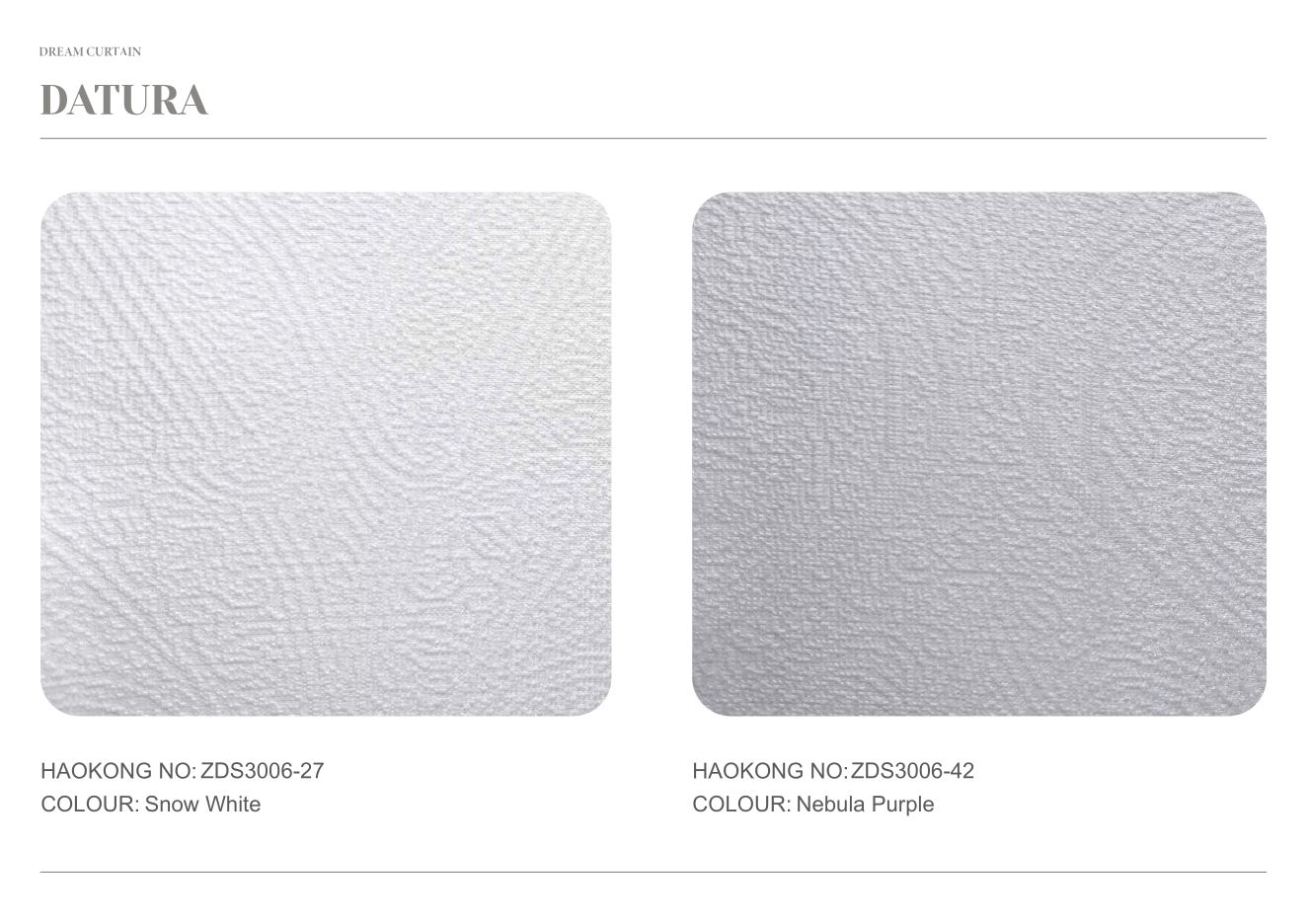 Datura Dream Curtain supplier fabric sheet