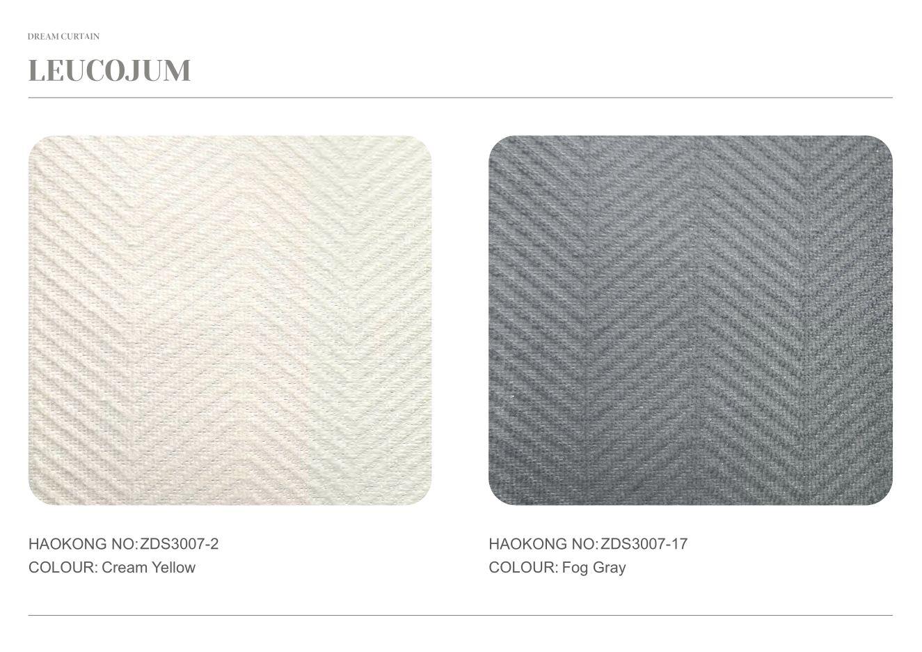 Leucojum Dream Curtain supplier fabric sheet
