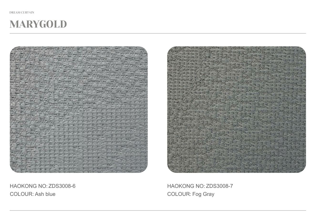 Marygold Dream Curtain supplier fabric sheet