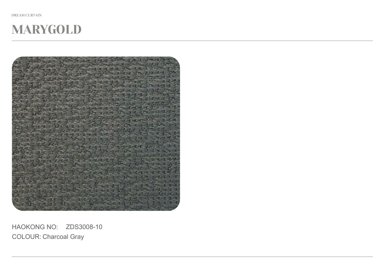 Marygold Dream Curtain supplier fabric sheet