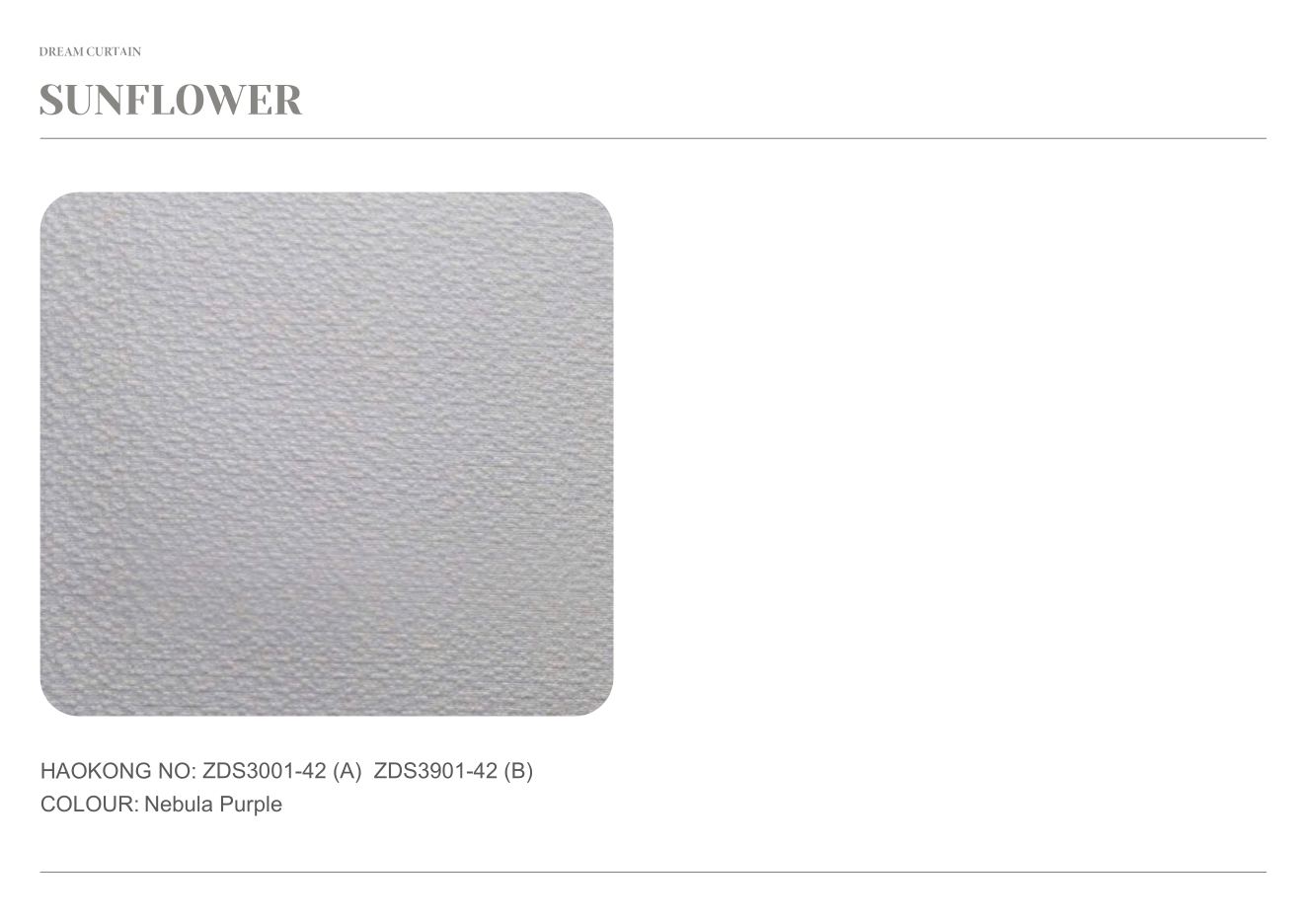 Sunflower Dream Curtain supplier fabric sheet