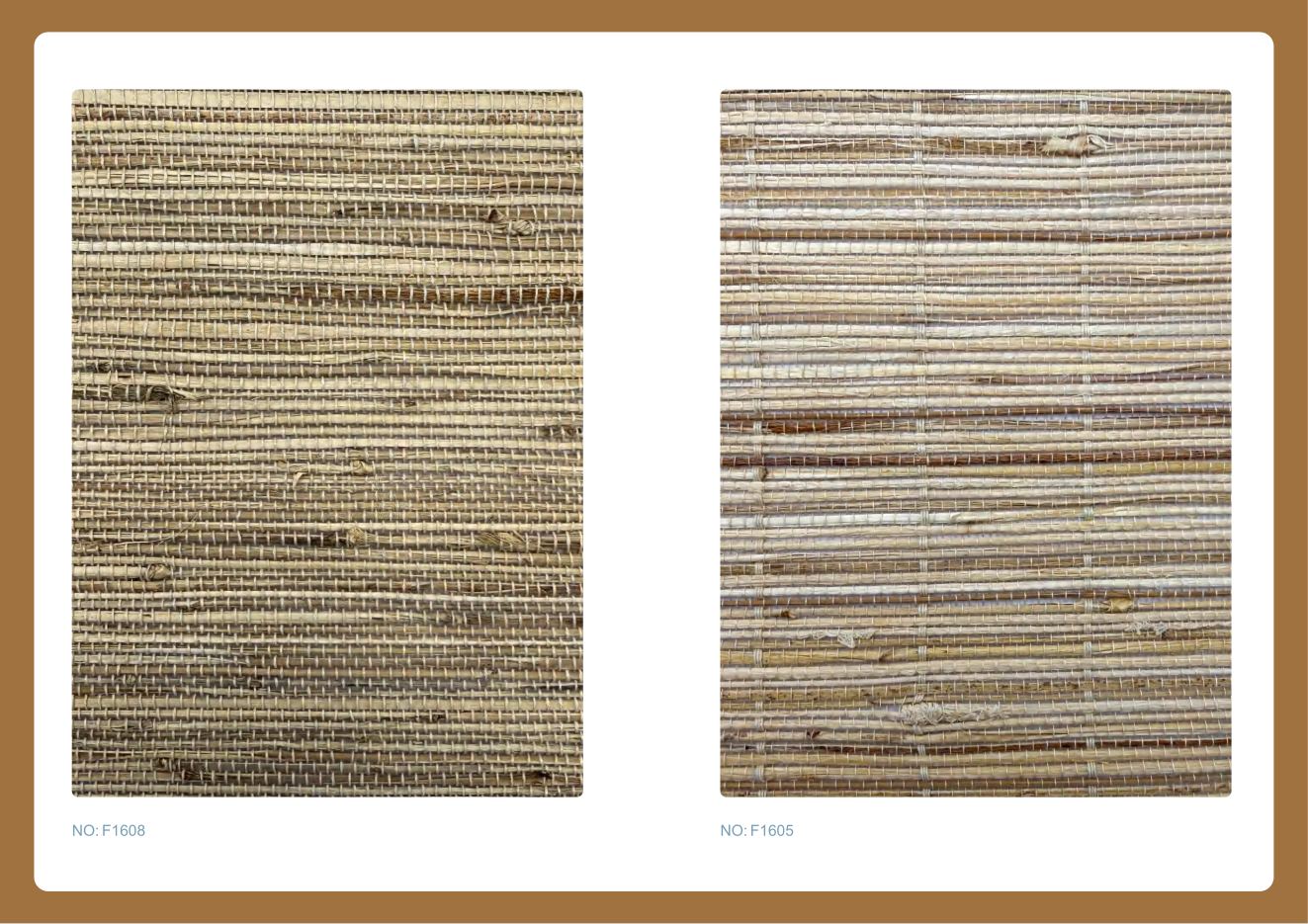 Natural Weave 03 Woven Wood supplier fabric sheet
