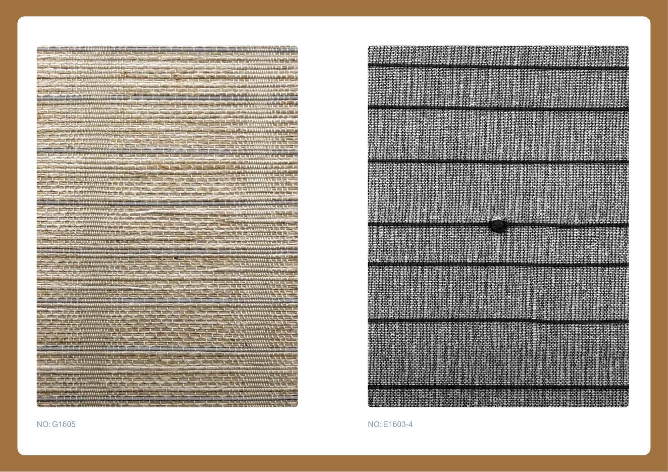 Natural Weave 04 Woven Wood supplier fabric sheet