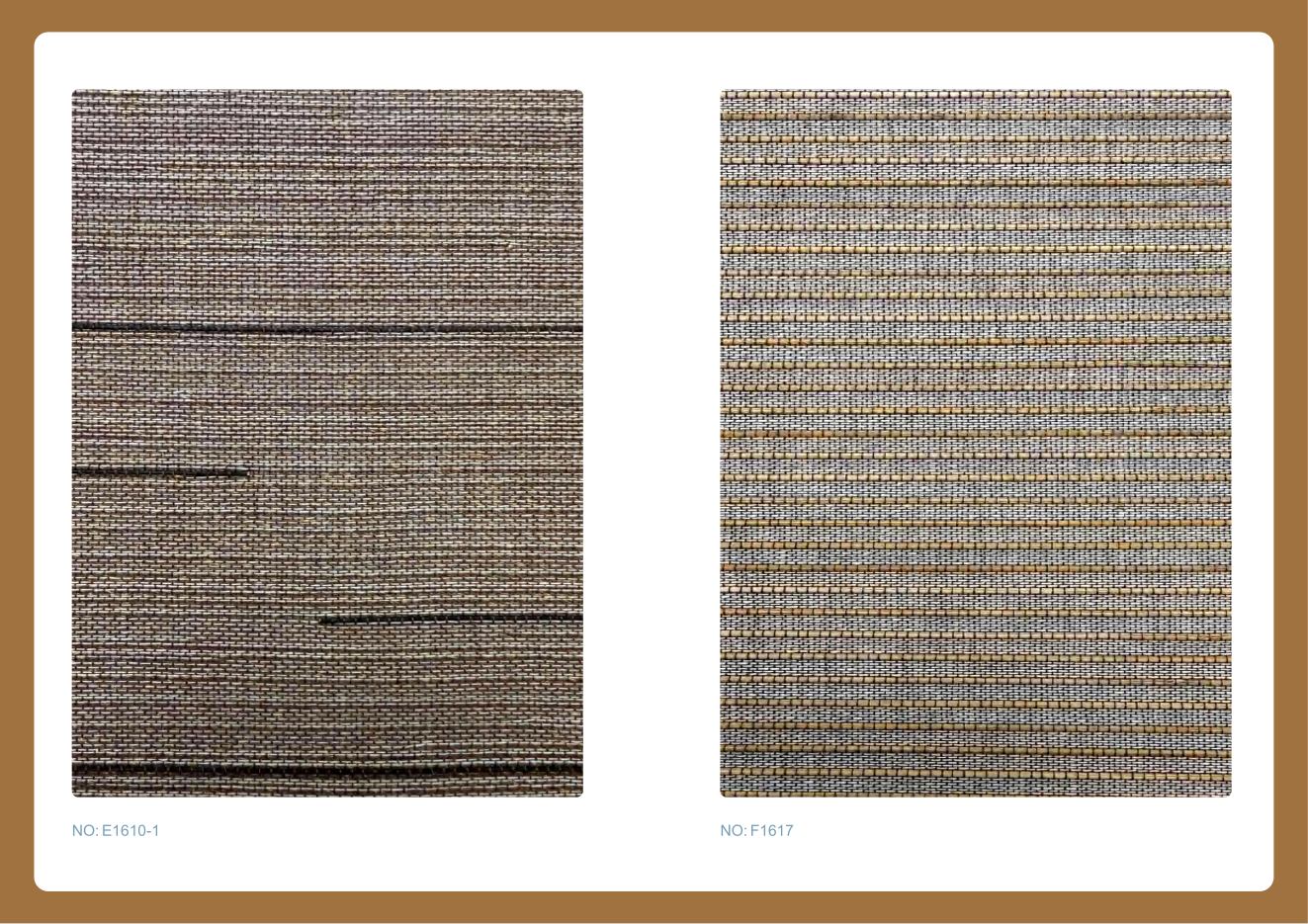 Natural Weave 05 Woven Wood supplier fabric sheet