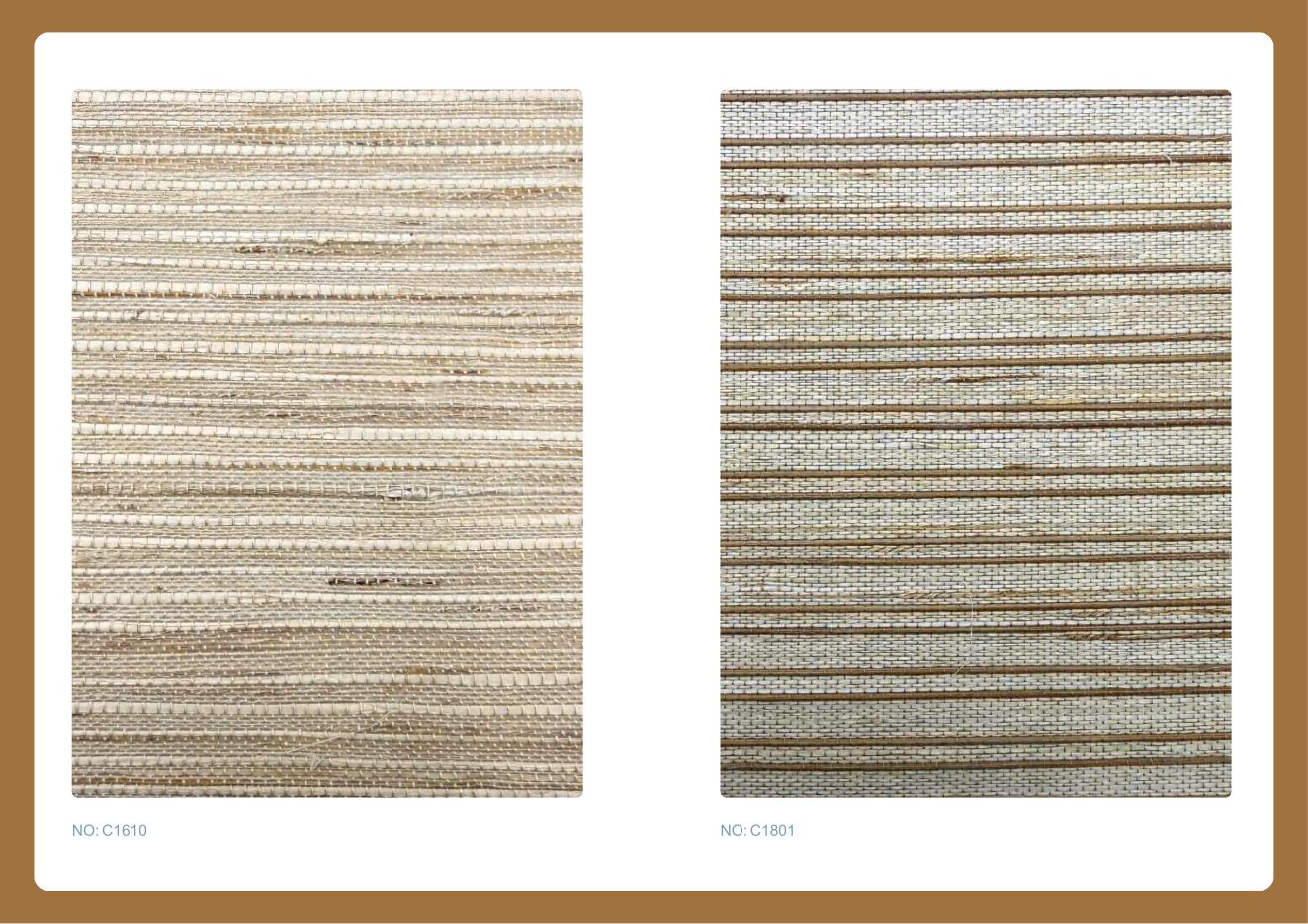 Natural Weave 08 Woven Wood supplier fabric sheet