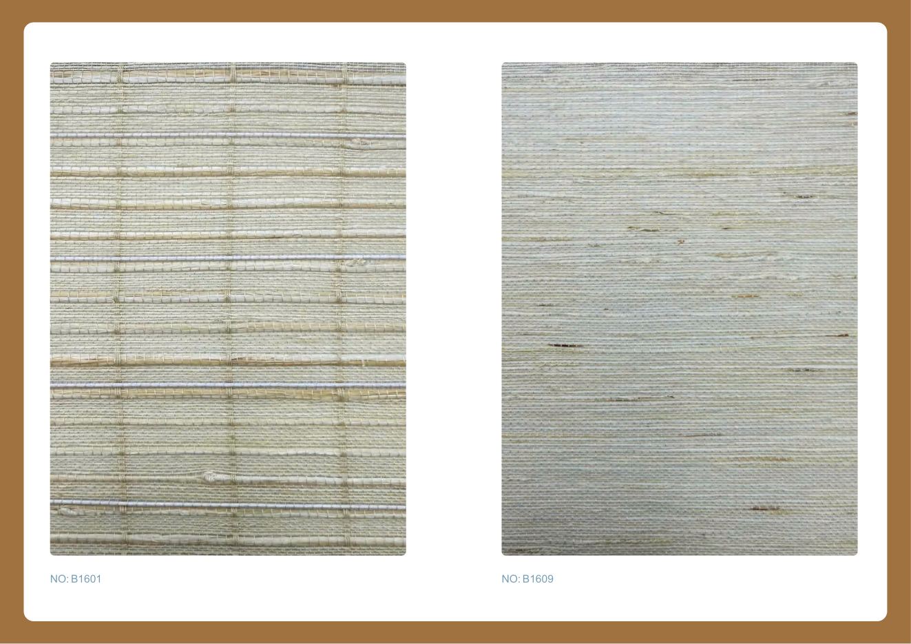 Natural Weave 11 Woven Wood supplier fabric sheet
