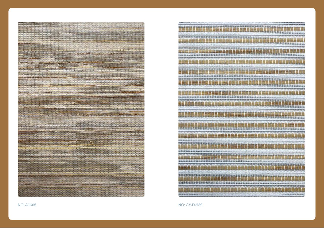 Natural Weave 13 Woven Wood supplier fabric sheet
