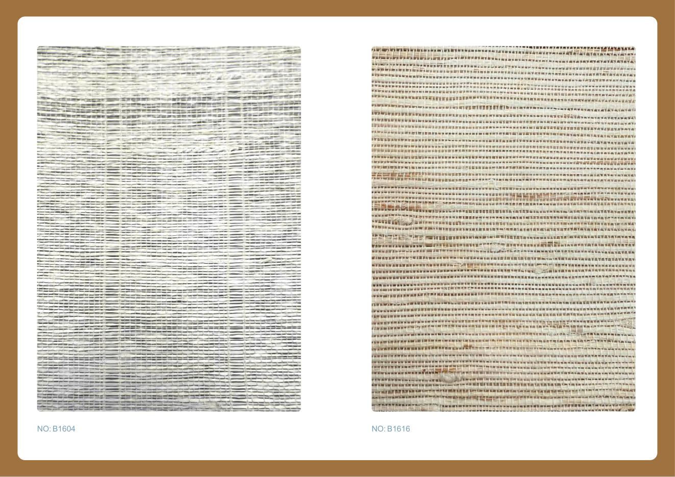 Natural Weave 15 Woven Wood supplier fabric sheet